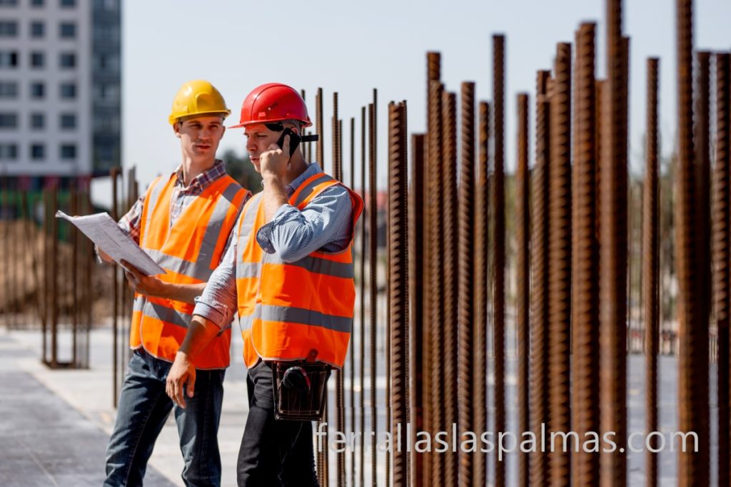 Taller de ferralla Las Palmas